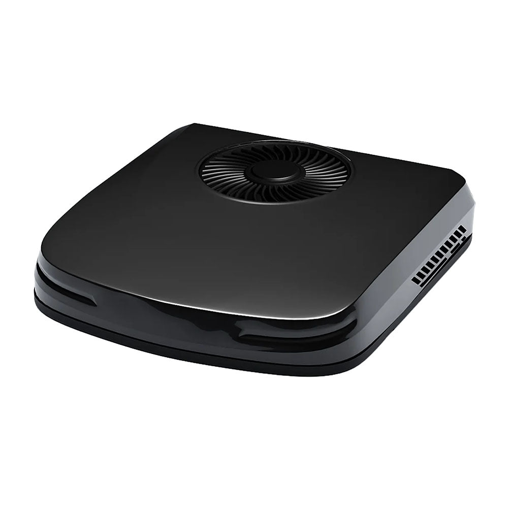 Black 12V Camper Air Conditioner