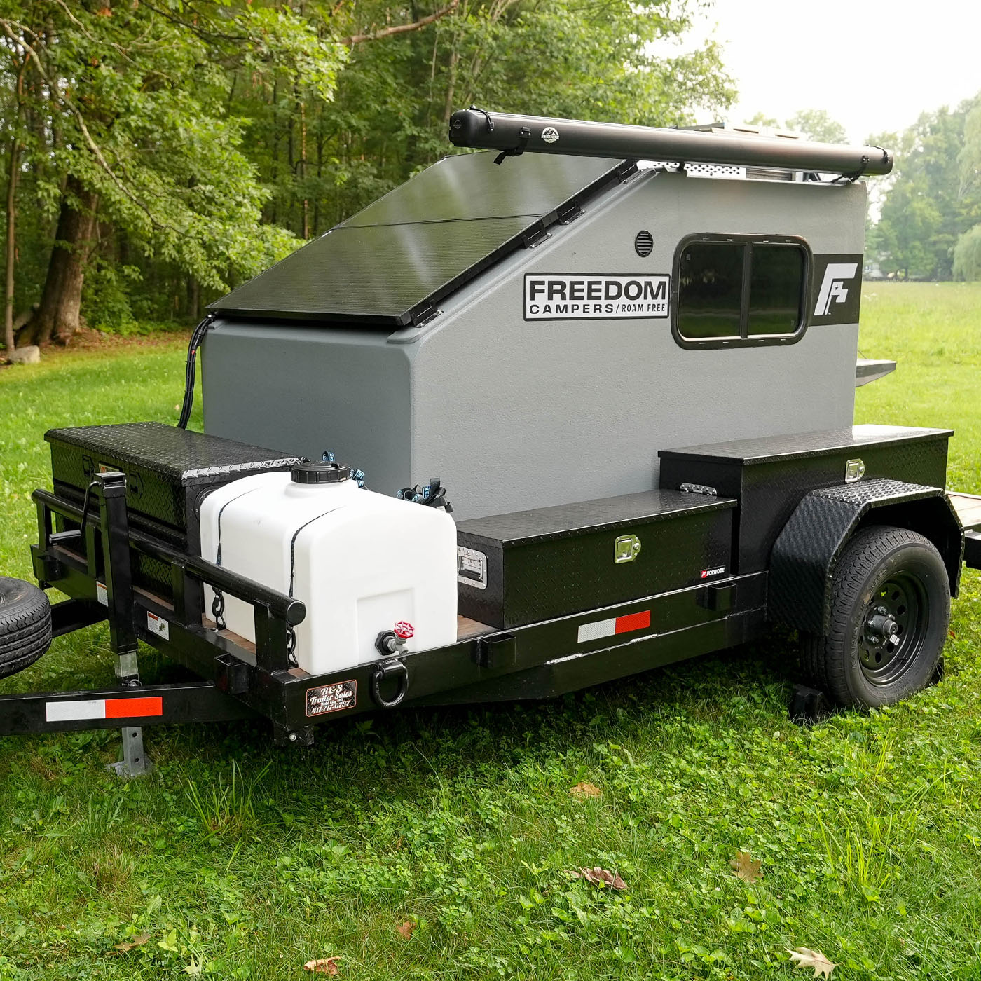 Trailer Camper | Modular and Affordable